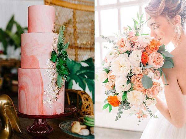 6 Wonderful Wedding Color Ideas for 2022 Spring Wedding | Clear Wedding Invites