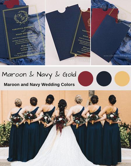 7 Eye-catching Wedding Invitation Ideas for Winter Wedding