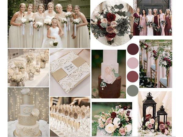 7 Most Fabulous Wedding Color Ideas for Elegant Small Wedding