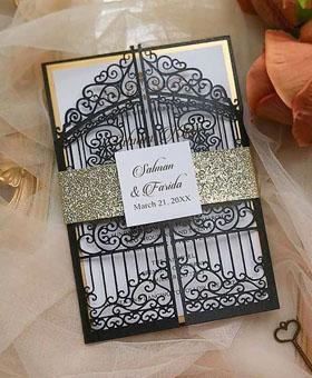 7 Absorbing Vintage Wedding Invitations For Nostalgic Brides | Clear Wedding Invites