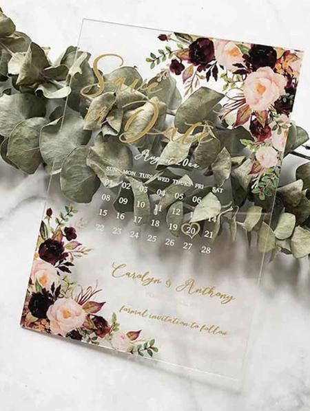 7 Creative DIY Wedding Save the Date Ideas | Clear Wedding Invites