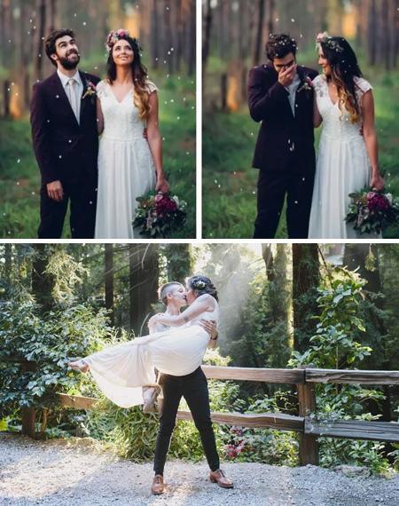 7 Inspiring and Creative Ideas of A Intimate Woodland Wedding | Clear Wedding Invites