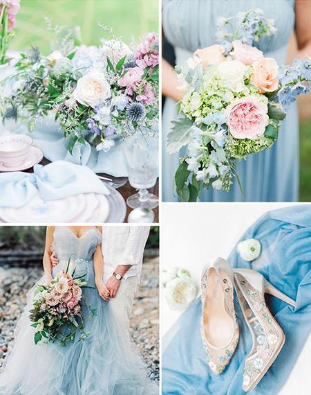 7 Intimate Garden Wedding Color Palettes to Steal | Clear Wedding Invites