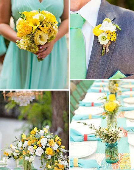 7 Mint Wedding Color Schemes for 2022 Spring and Summer | Clear Wedding Invites