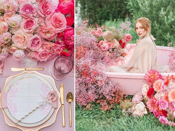 7 Popular Wedding Colors for Spring 2022 Inspired By Pantone | Clear Wedding Invites