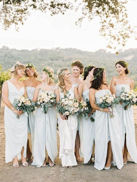 7 Romantic Summer Wedding Hues Brides Find Really Inspiring | Clear Wedding Invites