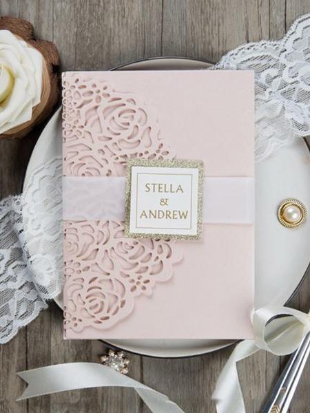 7 Stunning Wedding Invitation Designs to Match Your Wedding Theme | Clear Wedding Invites