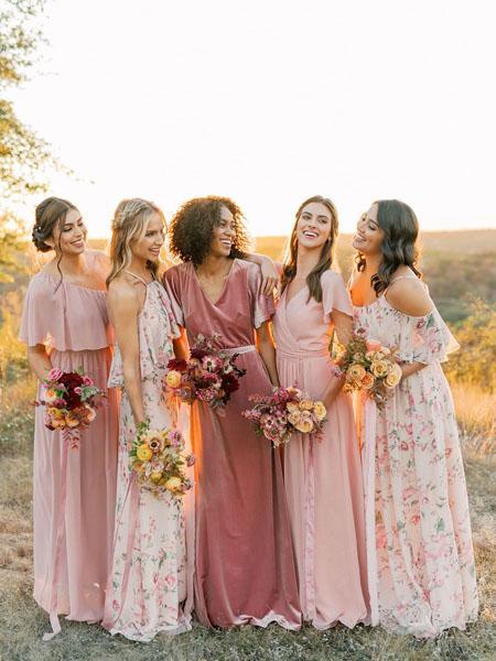 7 Tips to Help Bride to Choose Bridesmaid Dresses | Clear Wedding Invites