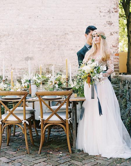 7 Vintage French Wedding Ideas with Matching Invitations | Clear Wedding Invites