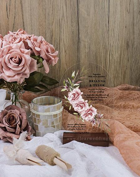 8 Unique Shape Acrylic Invitation Ideas You Can't Miss in 2023