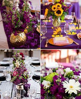 8 Amazing Wedding Color Combos for Late Winter and Early Spring | Clear Wedding Invites