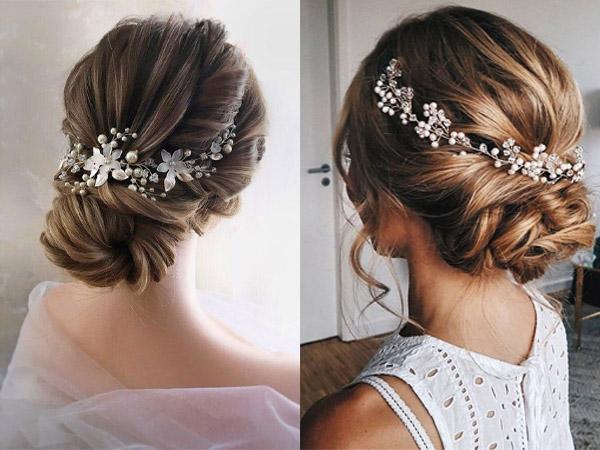 8 Bohemian Bridal Headpieces to Match Your Hairstyles | Clear Wedding Invites