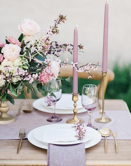 8 Elegant Mauve Wedding Color Combos for 2022 Brides | Clear Wedding Invites