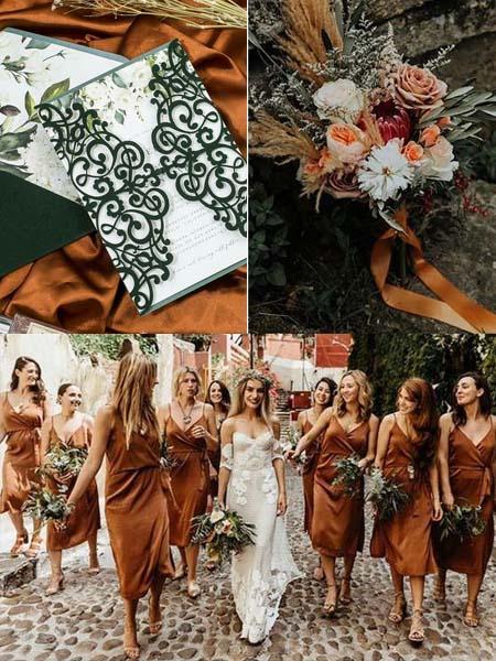 8 Wedding Color Combos for Brides to Choose for A Wedding | Clear Wedding Invites