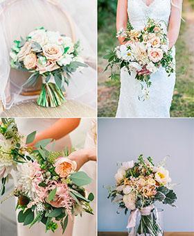 9 Fashionable Earth Tone Fall Wedding Color Palettes | Clear Wedding Invites