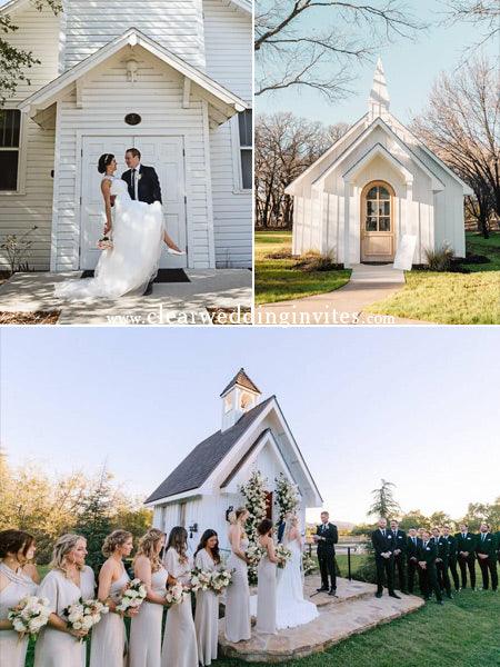 7 Trending Small Wedding Ideas with Matching Wedding Invitations | Clear Wedding Invites