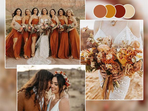Terracotta Wedding Colors