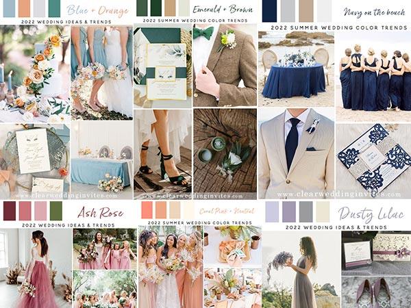 Top 10 Summer Wedding Color Trends Brides Would Love