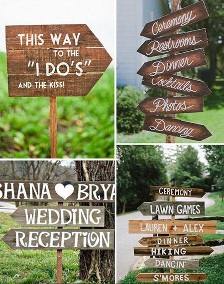 Amazing and Creative Outdoor Decoration Ideas for Rustic Weddings | Clear Wedding Invites
