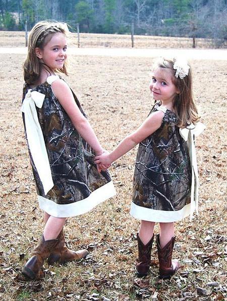 Chic Camouflage Wedding Ideas for Country Style Brides | Clear Wedding Invites