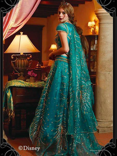 Disney Fairytale Wedding Ideas: Princess Jasmine | Clear Wedding Invites