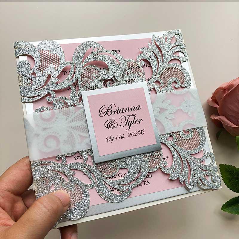 DIY Tutorial: How to get a perfectly customized unique invitation | Clear Wedding Invites