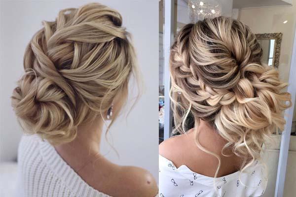 Drop-Dead Bridal Updo Hairstyles Ideas | Clear Wedding Invites
