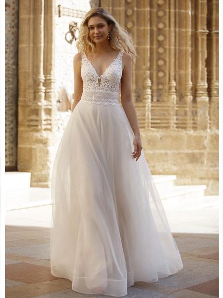Elegant Amelia Sposa Wedding Dresses to Make Your Big Day Shine | Clear Wedding Invites
