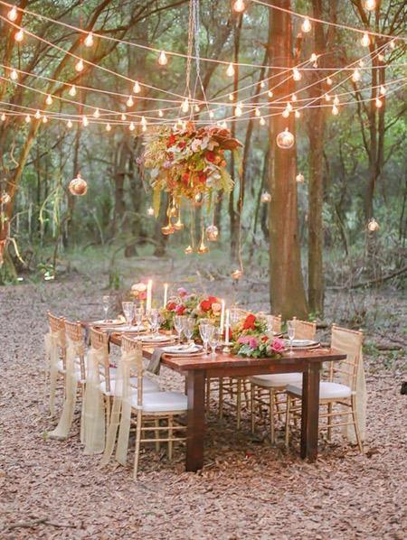 Enchanting Woodland and Forest Wedding Ideas and Decor | Clear Wedding Invites