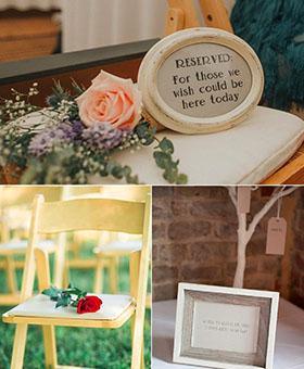 Good Ideas To Remember Deceased Loved Ones At Your Wedding | Clear Wedding Invites