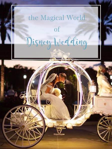Incorporate the Magical World of Disney into Your Wedding | Clear Wedding Invites
