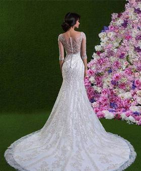 Mesmerizing Amelia Sposa Wedding Dresses to Make You Shine in Your Big Day | Clear Wedding Invites