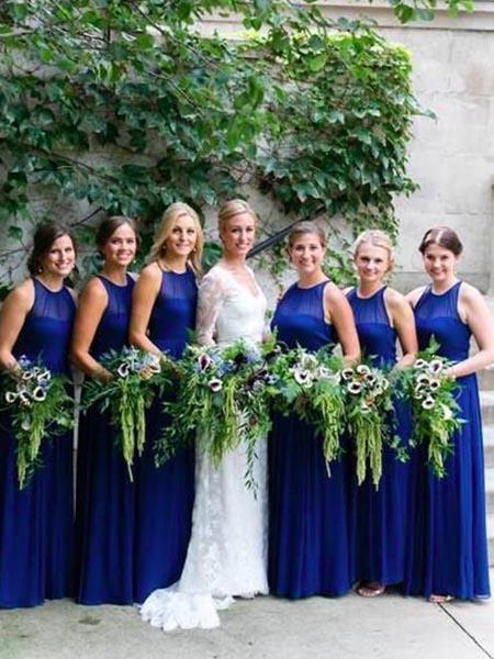 Perfect Wedding Color Palette:Pistachio and Royal Blue | Clear Wedding Invites