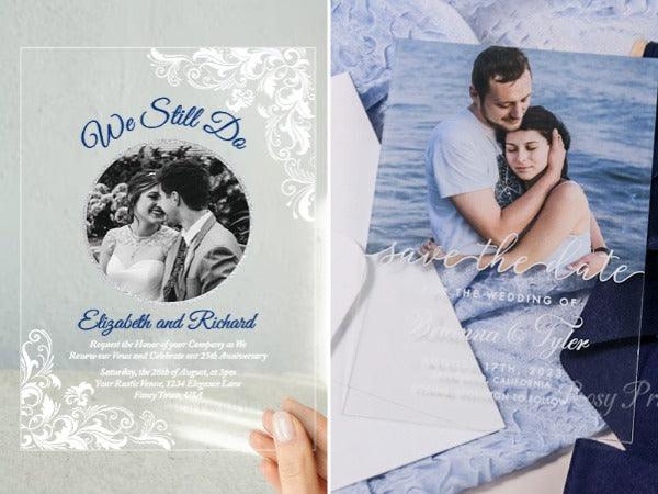 Picture Wedding Invitations