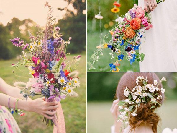 Rustic Wedding Ideas with Wildflower for 2022 Summer | Clear Wedding Invites