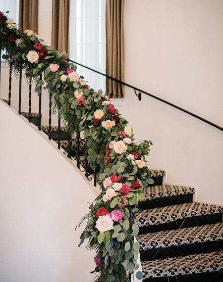 Top 10 Wedding Staircases Ideas for Intimate Indoor Weddings | Clear Wedding Invites
