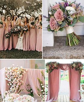 Top 3 Fabulous Neutral Wedding Color Combos To Inspire | Clear Wedding Invites
