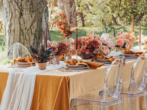Top 7 Amazing Fall Wedding Table Decor Ideas to Inspire | Clear Wedding Invites