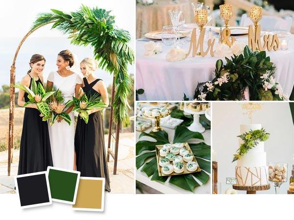 Tropical Themed Wedding Theme Ideas with Intimate Vibe | Clear Wedding Invites
