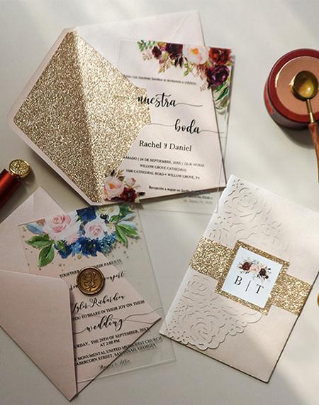 Useful Tips to Custom Spring Wedding Invitations to Shine Your Big Day | Clear Wedding Invites