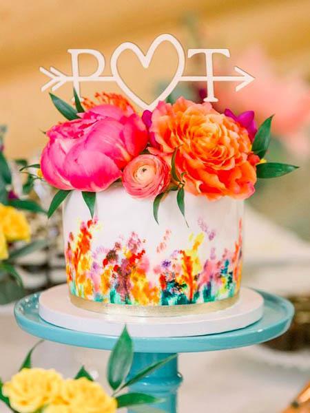 Vibrant Neon Color Ideas Make Your Wedding Special | Clear Wedding Invites