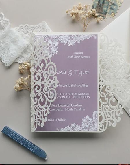 Vintage Wedding Ideas and Invitations from Casual to Formal | Clear Wedding Invites
