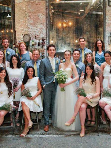 Wedding Ideas: Mixed Gender Wedding Parties to Rock | Clear Wedding Invites