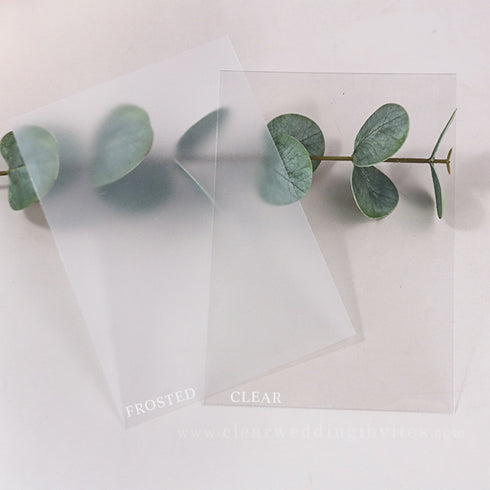 Blush pink floral quinceanera sweet 16 acrylic clear foil invitation CWIP01