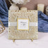 classy gold and ivory glitter laser cut wedding invitations with gold mirror backer CWIL22 - Clear Wedding Invites