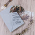 Budget Custom Photo Transparent Glass Wedding Invitation CWIA213