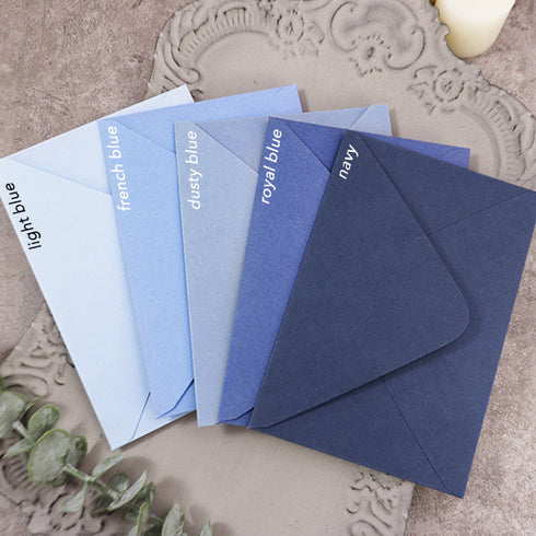 25pcs/set optional 250GSM thick envelopes for 5"x7" invitations CWIE250