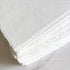 Affordable simple elegant deckled edge wedding invitations CWID01