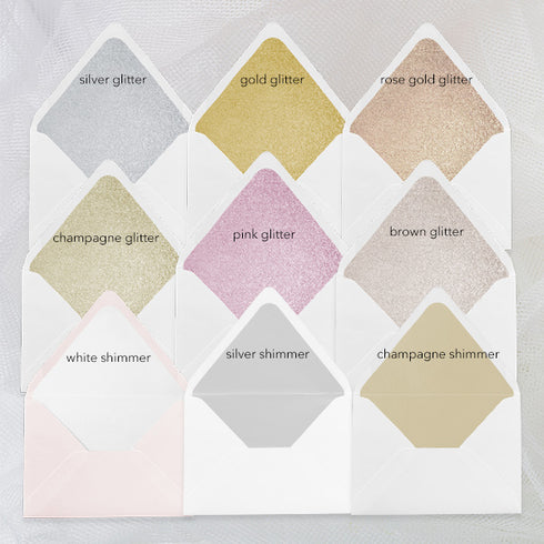 matching outer envelope liner CWIELGP