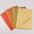 optional 250GSM thick envelopes for 5"x7" invitations